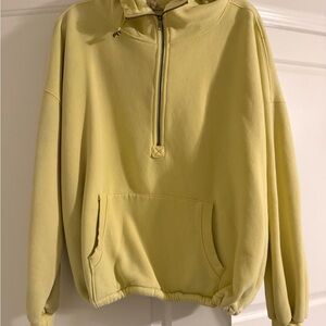 BiBi Sunny Yellow Zip-Up Jacket